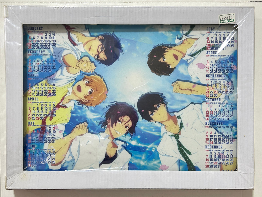 Free! - Framed Desk Calendar