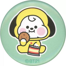 Cargar imagen en el visor de la galería, BT21 - CHIMMY (Jimin) - Original Can Badge - BTS
