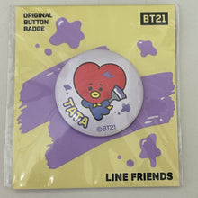 Cargar imagen en el visor de la galería, BT21 - TATA (V) - Original Can Badge - BTS
