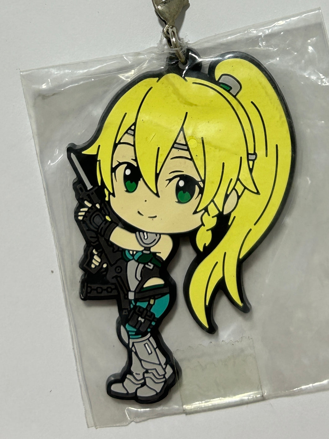 Sword Art Online Fatal Bullet - Leafa - Rubber Strap