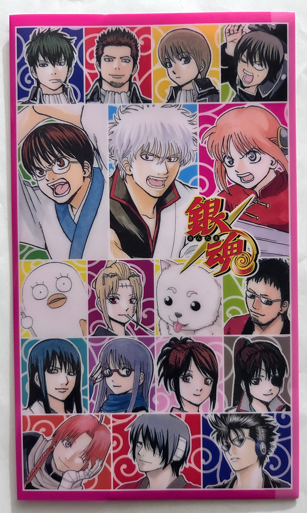 Gintama Original Mini Clear Case Jump Shop