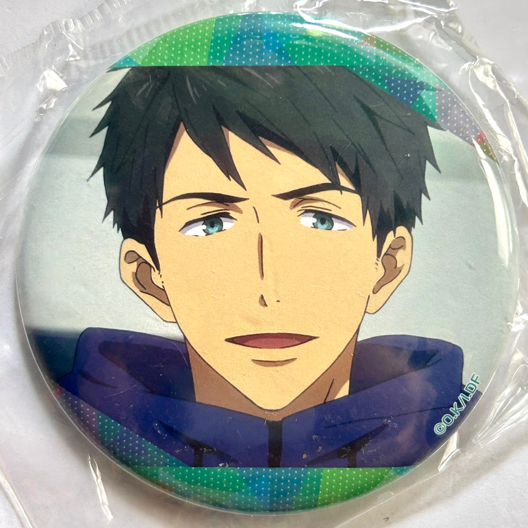 Free! - Dive to the Future - - Yamazaki Sousuke - Can Badge Collection (Opening)