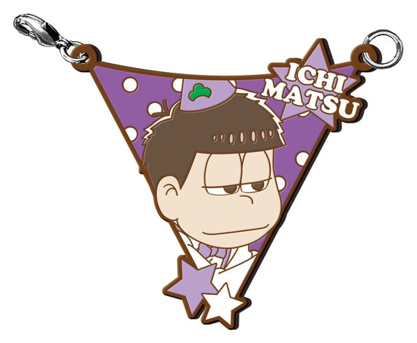 Osomatsu-san - Matsuno Ichimatsu - Garland Style Rubber Charm