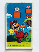 Cargar imagen en el visor de la galería, Super Mario Bros. - Menko - Trading Card - Showa - Vintage - Set of 11
