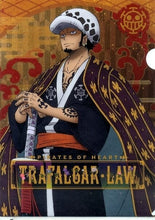 Cargar imagen en el visor de la galería, One Piece - Trafalgar Law / Nami - Clear File (set)
