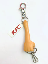 Load image into Gallery viewer, One Piece - Monkey D. Luffy - KFC Kentucky Fried Chicken OP Nobinobi Keychain
