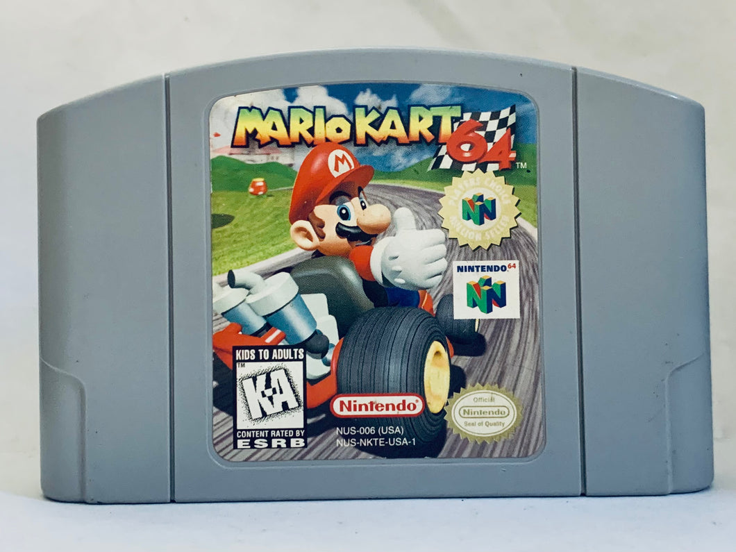 Mario Kart 64 - Nintendo 64 - N64 - NTSC-US - Cart (NUS-NKTE-USA)