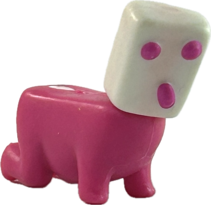 Puccho Mini Figure with Pencil