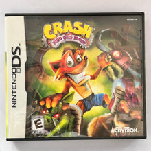 Load image into Gallery viewer, Crash: Mind Over Mutant - Nintendo DS / DSLite DSi XL - NTSC - Box &amp; Manual (NTR-CR8E-USA)
