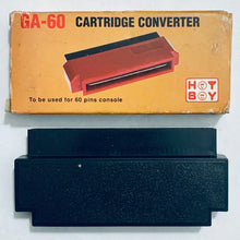 Load image into Gallery viewer, 72 to 60 Pins Video Game Adaptor Converter - NES to Famicom - Vintage - Boxed (GA-60)
