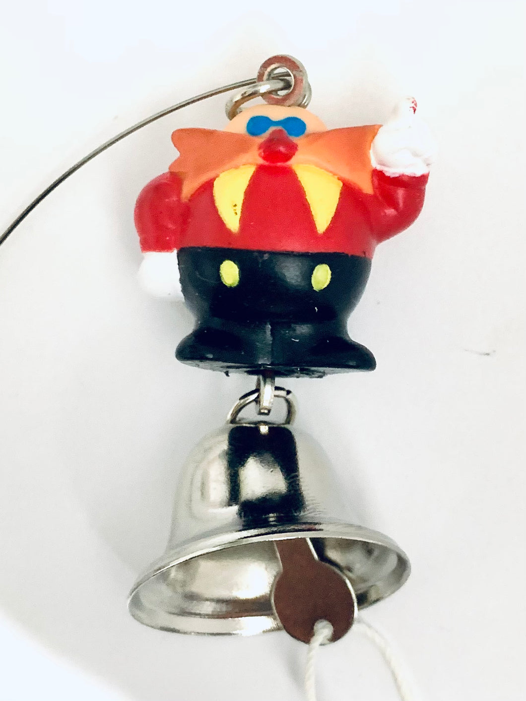 Sonic The Hedgehog - Doctor Eggman - Mini Bell - Vintage