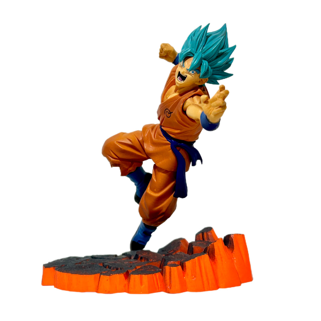 Dragon Ball Super - Son Goku SSGSS - Figure Colosseum - SCultures - ZTB 5
