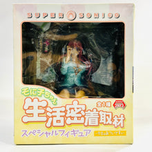 Load image into Gallery viewer, SoniComi (Super Sonico) - Sonico - Seikatsu Micchaku Shuzai Special Figure - Kyou wa Atsui Desu ver.
