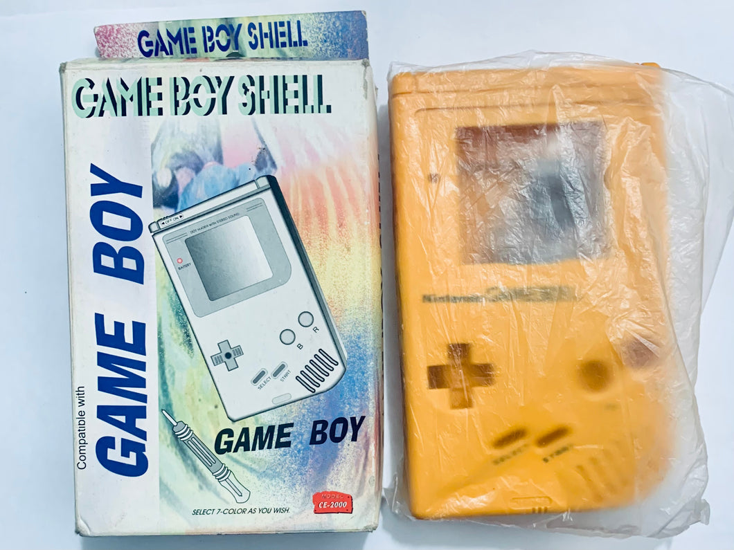 GameBoy Replacement Shell / Case - GB - Yellow (CE-2000)