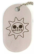 Cargar imagen en el visor de la galería, One Piece - Eustass Kid - Dog Tag Metal Charm
