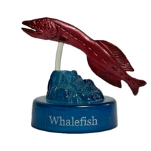 Load image into Gallery viewer, Whalefish - Mini Figure - Bottle Cap
