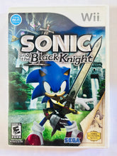 Cargar imagen en el visor de la galería, Sonic and the Black Knight - Nintendo Wii / Wii U - NTSC - CIB (RVL-RENE-USA)
