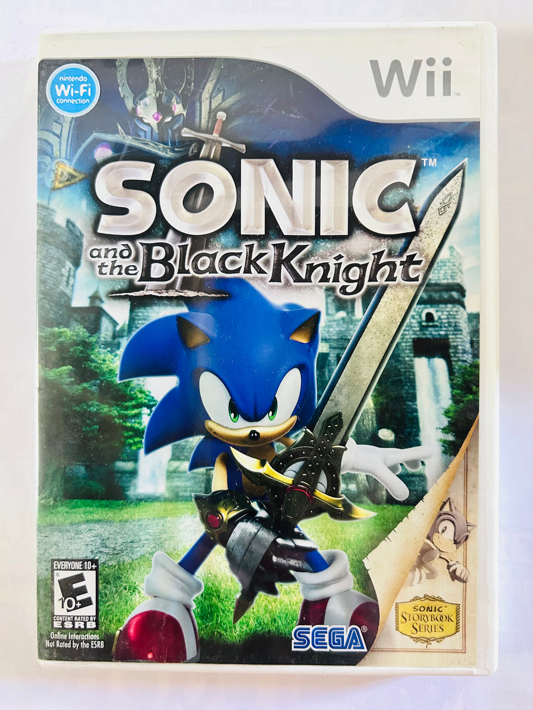 Sonic and the Black Knight - Nintendo Wii / Wii U - NTSC - CIB (RVL-RENE-USA)