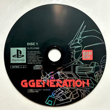 Cargar imagen en el visor de la galería, SD Gundam: G Generation - PlayStation - PS1 / PSOne / PS2 / PS3 - NTSC-JP - Disc (SLPS-01560)
