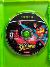 Load image into Gallery viewer, Superman: The Man of Steel - Xbox Classic/360 - NTSC - CIB
