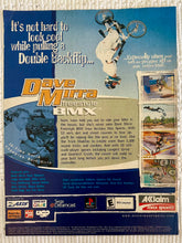 Cargar imagen en el visor de la galería, Dave Mirra Freestyle BMX - PS1 Dreamcast GBC - Original Vintage Advertisement - Print Ads - Laminated A4 Poster
