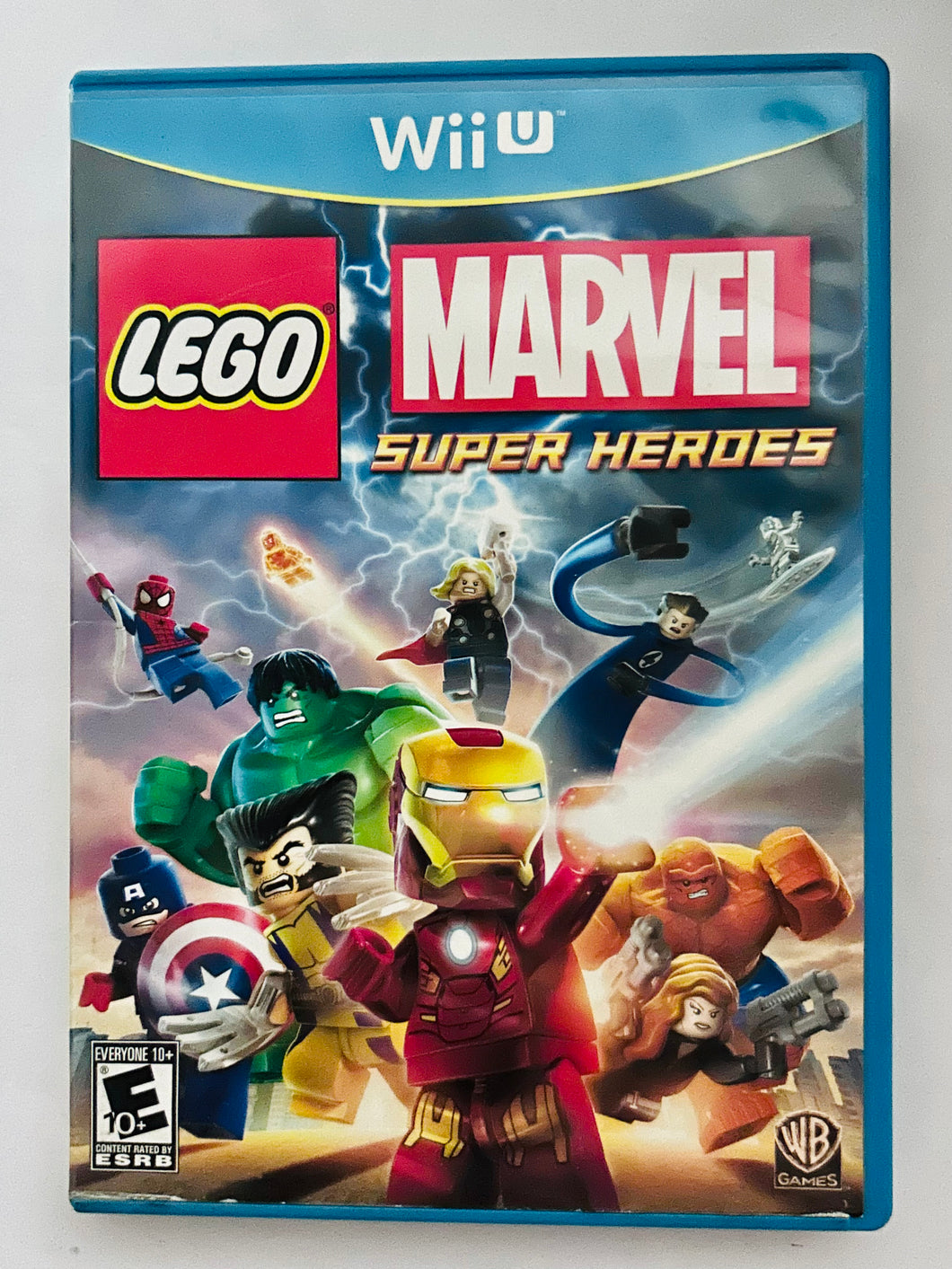 LEGO Marvel Super Heroes - Nintendo Wii U - NTSC - Boxed (WUP-ALME-USA)