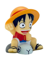 Cargar imagen en el visor de la galería, One Piece - Luffy, Nami, Usopp, Sanji &amp; Chopper - OP Soft Vinyl Mascot 4 Set

