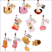 Load image into Gallery viewer, Natsume Yuujinchou - Madara - Japanese Sweets Strap Part 2 - Netsuke
