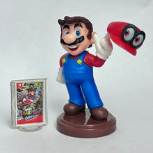 Load image into Gallery viewer, Super Mario Odyssey - Mario &amp; Cappy - Trading Figure - Choco Egg
