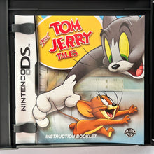 Load image into Gallery viewer, Tom and Jerry Tales - Nintendo DS / DSLite DSi XL - NTSC - Box &amp; Manual (NTR-AJTE-USA)
