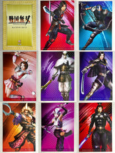 Load image into Gallery viewer, Sengoku Musou Post Card Set (9 Pcs)
