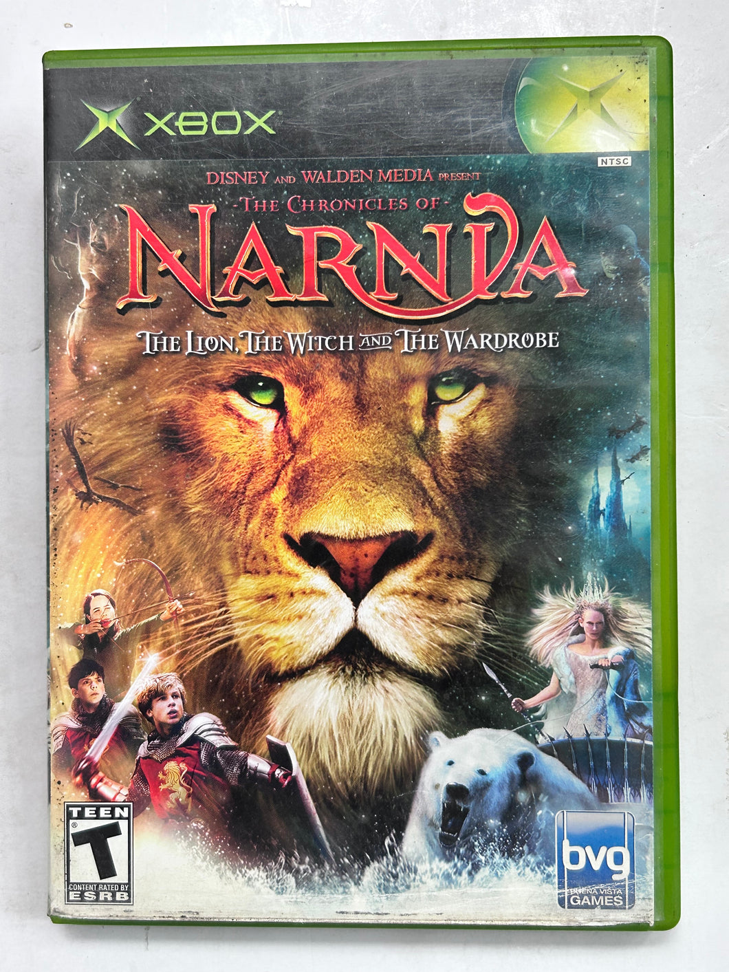 The Chronicles of Narnia - Xbox Classic - NTSC - Boxed