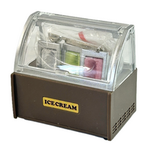 Load image into Gallery viewer, Mini Ice Cream Case - Miniature - Brown ver.
