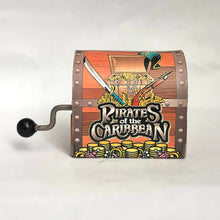 Cargar imagen en el visor de la galería, Pirates of the Caribbean - Hand-Cranked Music Box - Yo Ho (A Pirate&#39;s Life for Me) - Tokyo Disneyland
