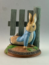 Load image into Gallery viewer, The Tale of Peter Rabbit - "Squeezing Under the Gate" - Figure - Mini Diorama
