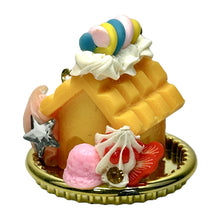 Load image into Gallery viewer, Luxurious Sweets Candy House - Swing Mascot - Strap - Orange &amp; Strawberry
