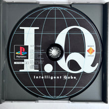 Cargar imagen en el visor de la galería, I.Q.: Intelligent Qube - PlayStation - PS1 / PSOne / PS2 / PS3 - NTSC-JP - CIB (SCPS-10029)
