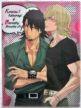 Load image into Gallery viewer, Tiger &amp; Bunny - Barnaby Brooks Jr. &amp; Kaburagi T. Kotetsu - Clear File
