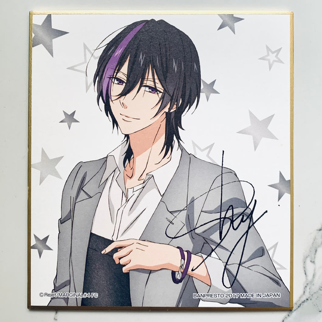 MARGINAL#4 - Makishima Shy - Ichiban Kuji M#4 - Mini Shikishi (Prize E)