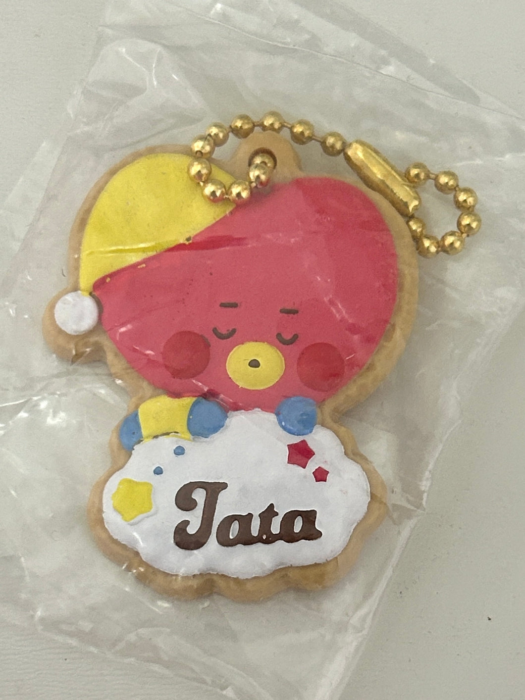 BT21 - TATA - Rubber Charm - BTS - Dream ver.