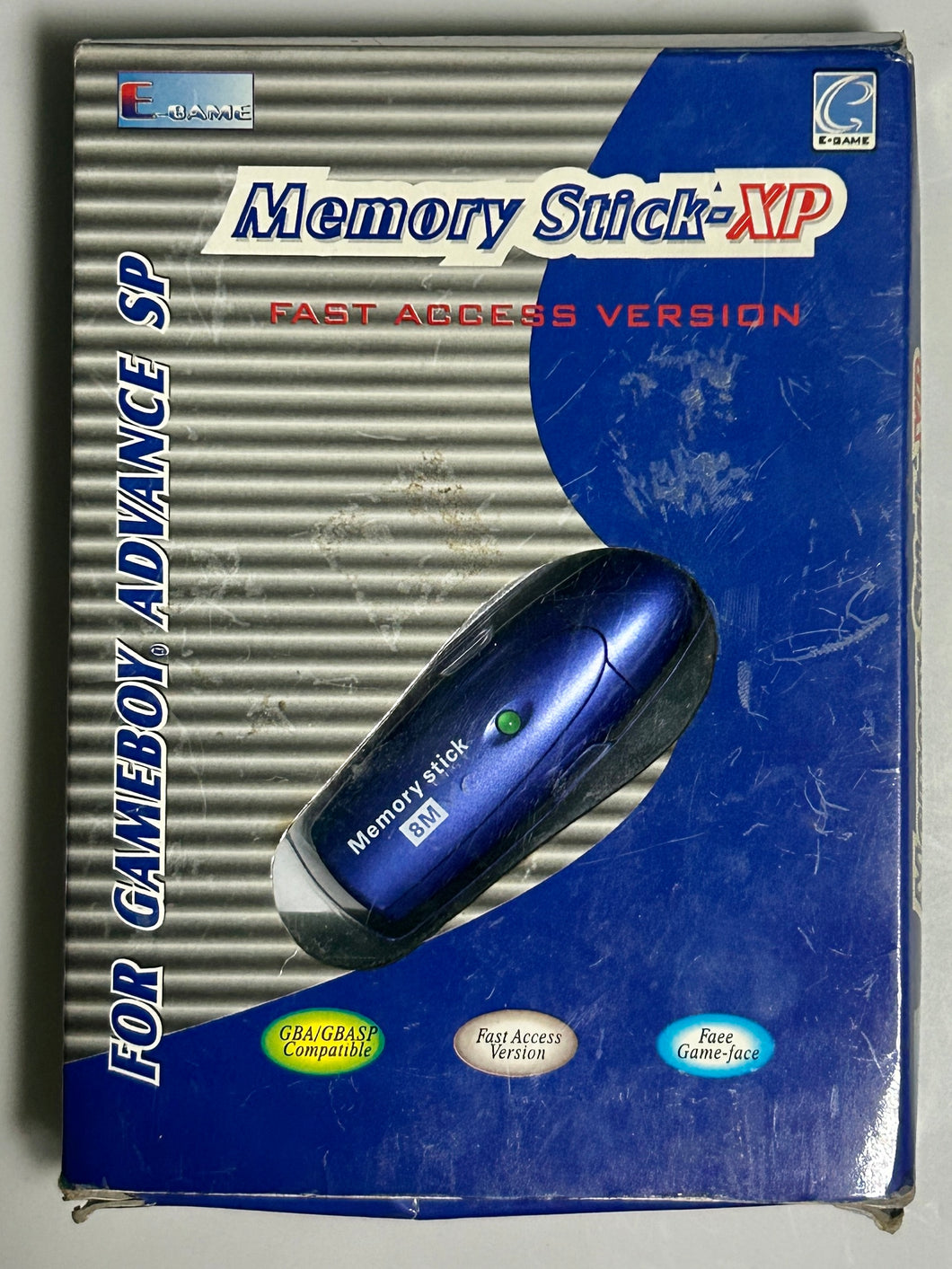 GameBoy Advance / SP - E-Game Memory Stick-XP Fast Access Ver.