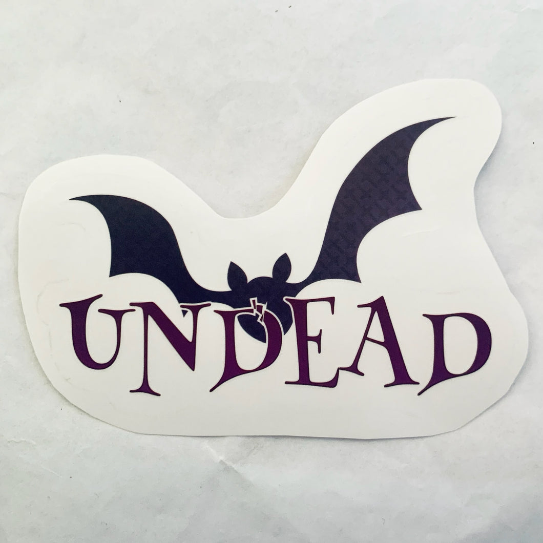 Ensemble Stars! - UNDEAD Logo - Die-cut Sticker