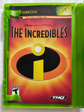 Load image into Gallery viewer, Disney/Pixar The Incredibles - Xbox Classic / 360 - NTSC - CIB (104813)
