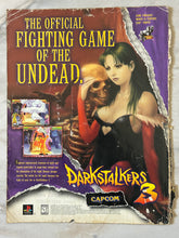 Load image into Gallery viewer, Darkstalkers 3 - PlayStation - Print Ads - A4 Poster
