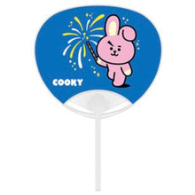 Cargar imagen en el visor de la galería, BT21 - COOKY - Mini fan - Uchiwa - BTS

