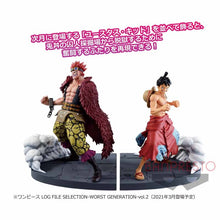 Cargar imagen en el visor de la galería, One Piece - Monkey D. Luffy - Log File Selection (Worst Generation) - Vol. 1
