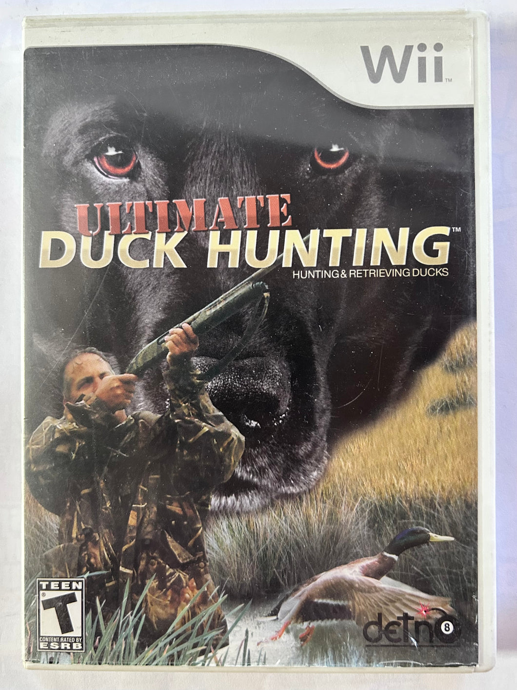 Ultimate Duck Hunting - Nintendo Wii / Wii U - NTSC - CIB (RVL-RS2E-USA)