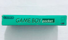 Load image into Gallery viewer, Game Boy Pocket System Console - GameBoy - JP - Box &amp; Manual - Green ver. (MGB-001)
