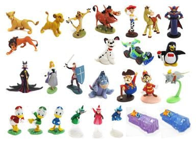 Disney Choco Party Part 5 Complete Set (26 Figures)