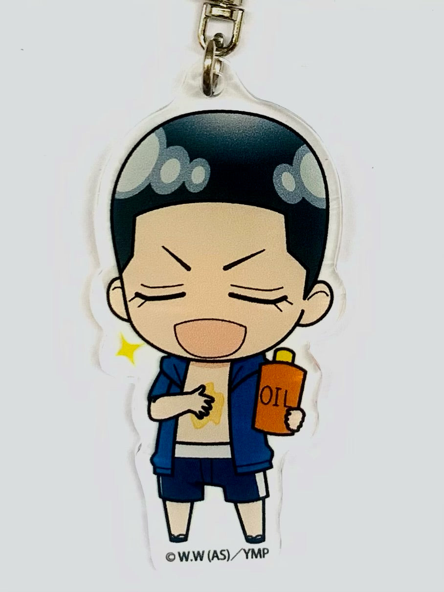 Yowamushi Pedal x Animate Cafe - Izumida Touichirou - Trading Acrylic Keychain Cafe Style Ver.